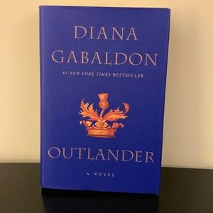 Outlander book by Diana Gabaldon!